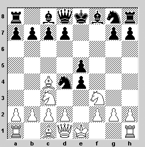 Шахматы. Открытые дебюты. Испанская партия. Носков-Старостин (Алма-ата, 1958)