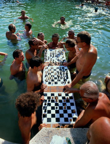 Шахматы на воде