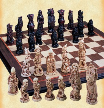 Потешные шахматы