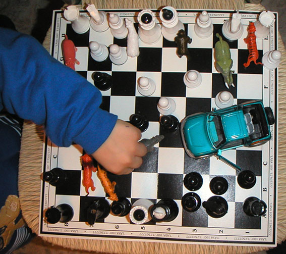 Шахматы глазами ребенка