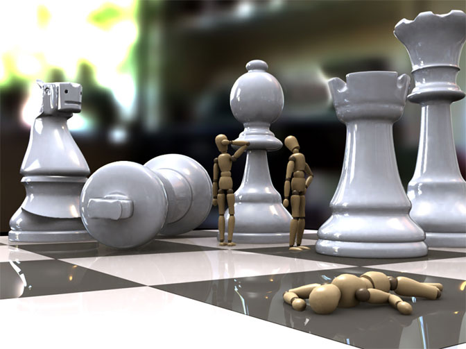 Люди и шахматы