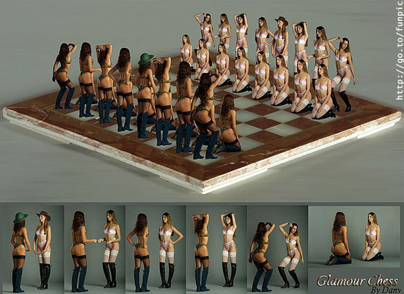 Chess-girl